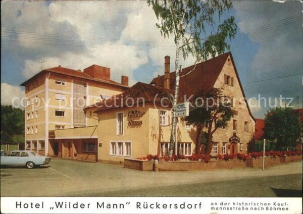 Rueckersdorf Hotel Wilder Mann