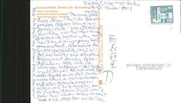 Buckow Maerkische Schweiz Markt Wurzelfichte Strandbad Brecht Wei – Bild 2