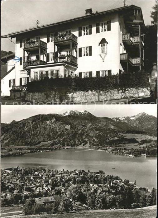 Tegernsee Pension Restaurant Haus Lärchenwald See