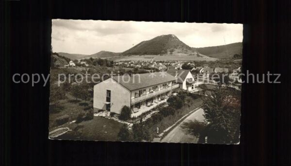 Bad Ditzenbach Sanatorium Dr. Jung Cafe Heilbad