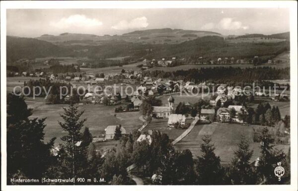 Hinterzarten Panorama