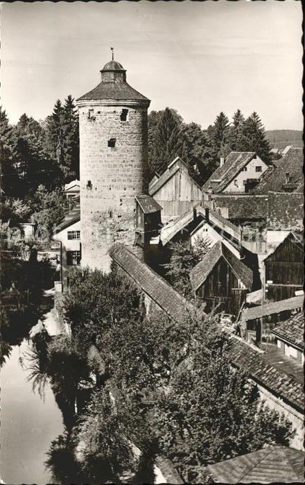 Isny Allgaeu Diebsturm