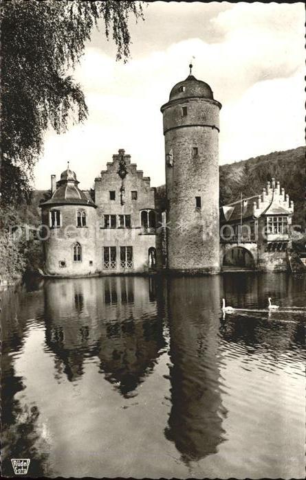 Mespelbrunn Wasserschloss