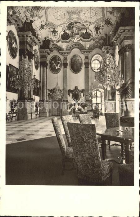 Pommersfelden Schloss Weissenstein Marmorsaal