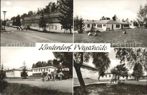 Wegscheide Bad Orb Kinderdorf Frankfurter Schullandheim