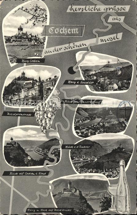 Cochem Mosel ---