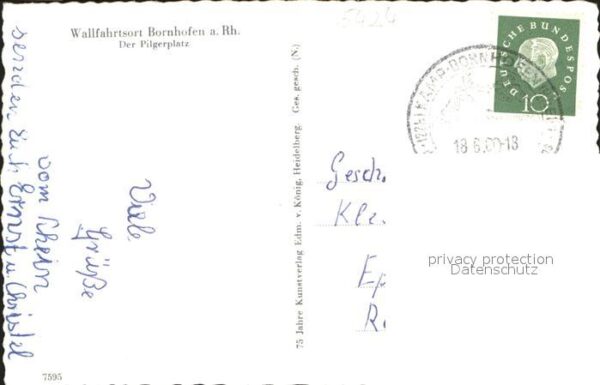 Kamp-Bornhofen Pilgerplatz Wallfahrtsort – Bild 2