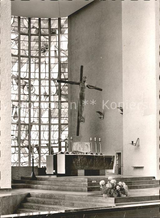 Schweinfurt St. Kilian Kirche Altar