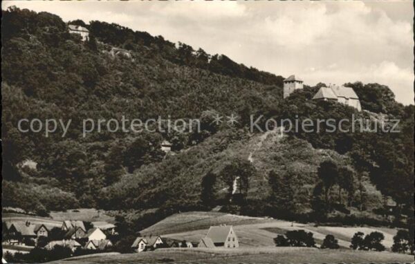 Hessisch Oldendorf Paschenburg Wesergebirge Schaumburg Ged