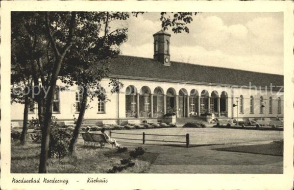 Norderney Nordseebad Kurhaus