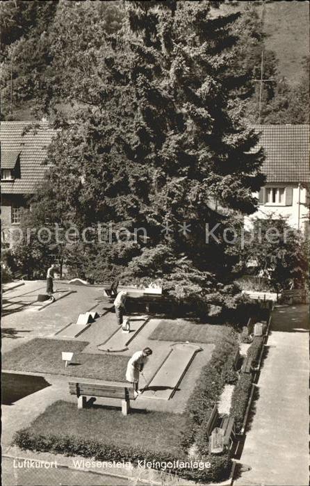Wiesensteig Kleingolfanlage Luftkurort