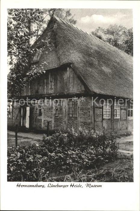 Hermannsburg Museum Lüneburger Heide