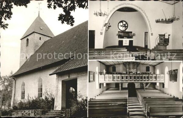 Exter Dorfkirche Orgel
