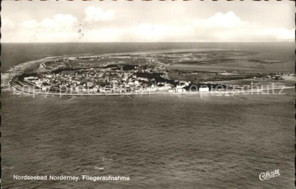 Norderney Nordseebad Fliegeraufnahme
