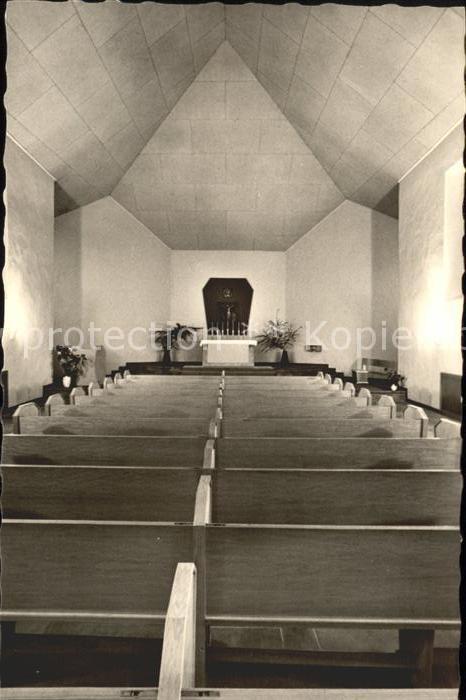 Duesseldorf Neue Kirche der Christengemeinschaft