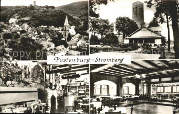 Stromberg Hunsrueck Burggaststätte Fustenburg