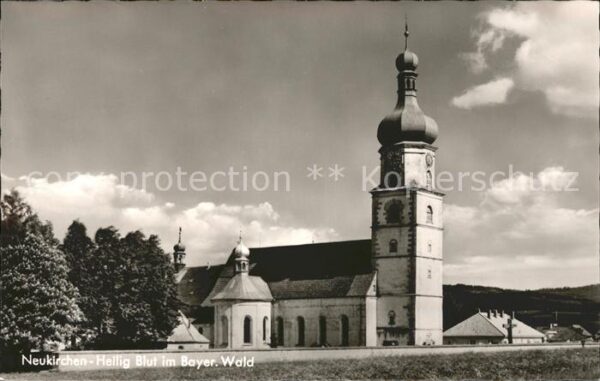 Neukirchen Heilig Blut Wallfahrtskirche