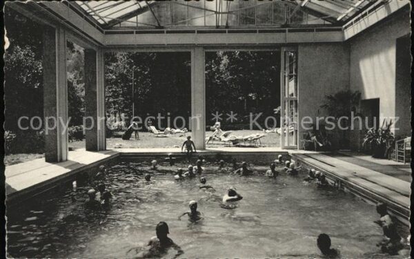 Wildbad Schwarzwald Thermalschwimmbad