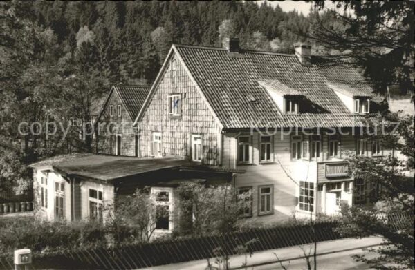Altenau Harz Christliches Hospiz Stephansruh