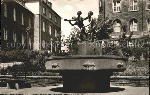 Pforzheim Dreitälerbrunnen Weltplatz für Schmuck