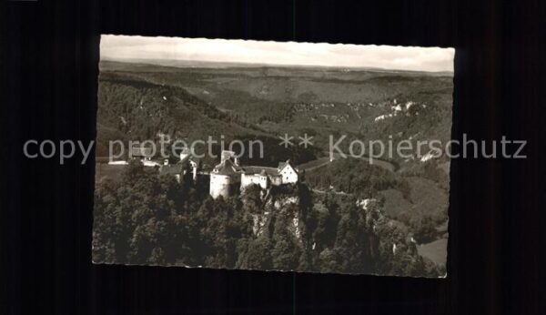 Leibertingen Burg Wildenstein im Donautal