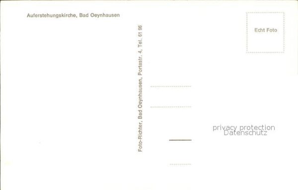 Bad Oeynhausen Auferstehungskirche – Bild 2