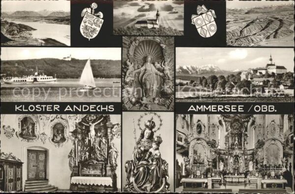 Andechs Kloster Heiligenfigur Altar Ammersee Wa