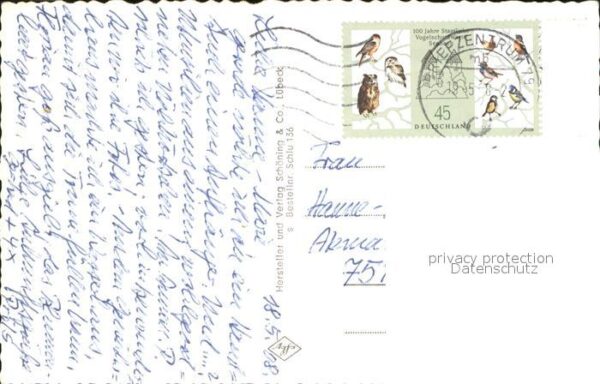 Blasiwald Teilansicht heilklimatischer Kurort – Bild 2