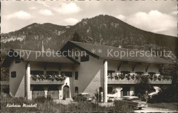 Neuhaus Schliersee Kurheim Pension Mirabell