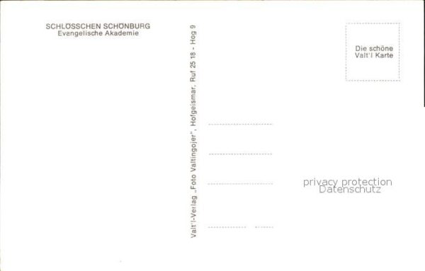 Hofgeismar Schlösschen Schönburg Evangelische Akad – Bild 2