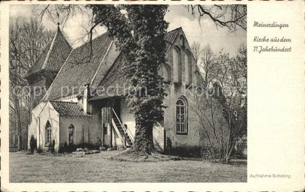 Meinerdingen Kirche aus dem 11. Jahrhundert