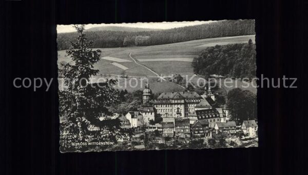 Bad Berleburg Schloss Wittgenstein Kneipport