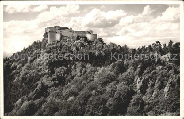 Neuffen Burg Hohenneuffen Burgruine Höhenburg B