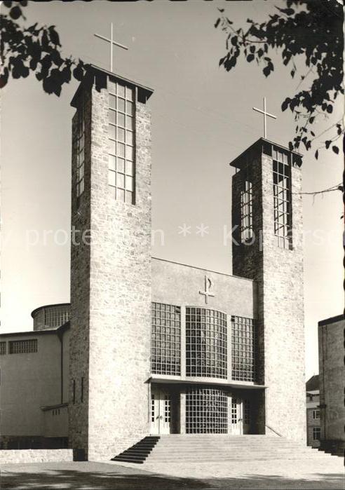 Giessen Lahn Katholische Kirche St. Albertus