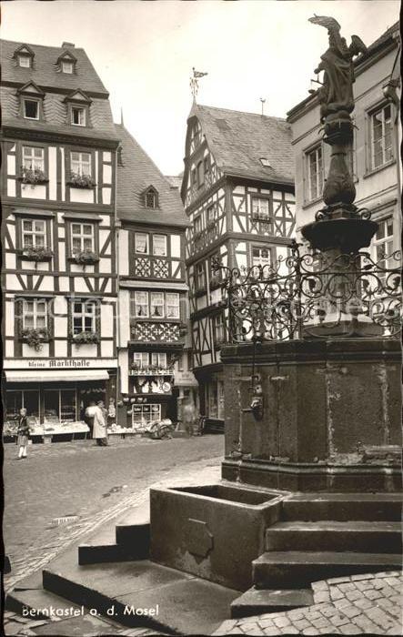 Bernkastel-Kues Marktbrunnen