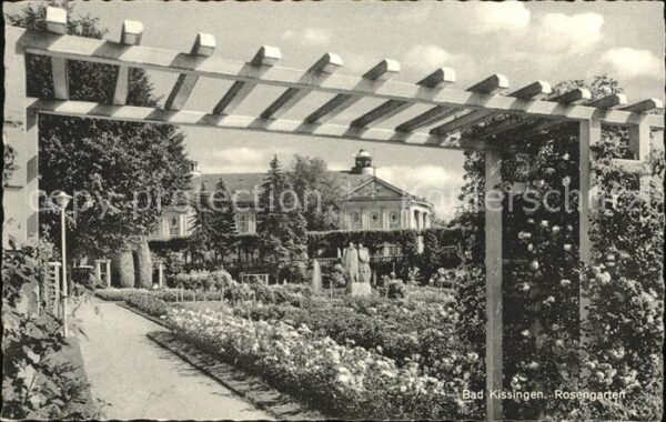 Bad Kissingen Rosengarten