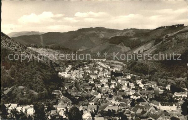 Bad Lauterberg Gesamtansicht Kneipp Heilbad