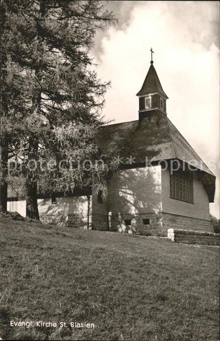 St Blasien Evangelische Kirche Heilklimatischer Ku