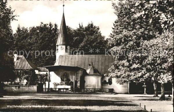 Planegg Wallfahrtskapelle Maria Eich