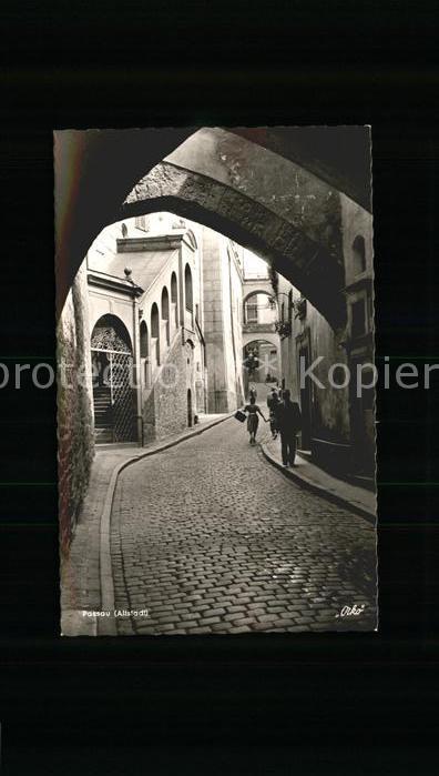 Passau Gasse in der Altstadt