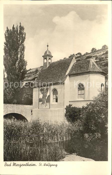 Bad Mergentheim St. Wolfgang Kapelle