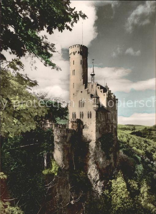 Honau Lichtenstein Schloss Lichtenstein