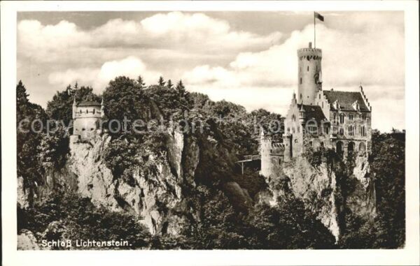Honau Lichtenstein Schloss Lichtenstein