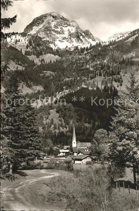 Bayrischzell mit Wendelstein Bayerische Voralpen