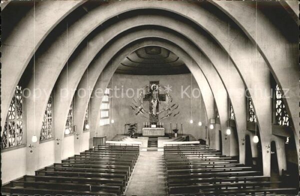 Beckum Westfalen St. Martinkirche Inneres