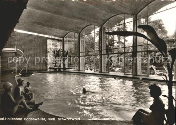 Badenweiler Thermal Hallenbad