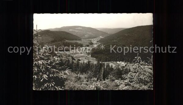 Bad Herrenalb Blick ins Gaistal Heilklimatischer Kuro
