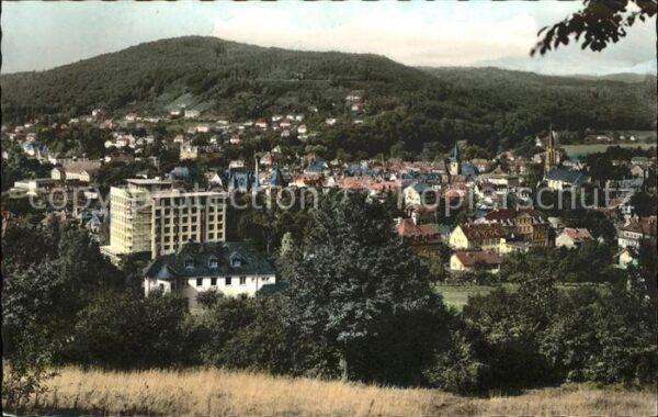 Bad Kissingen Teilansicht