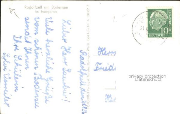 Radolfzell Partie im Stadtgarten – Bild 2