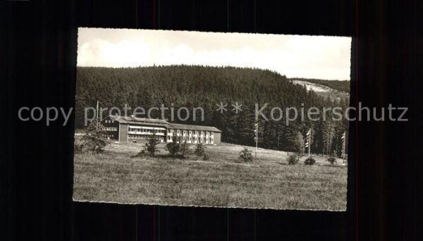 St Andreasberg Harz Internationales Haus Sonnenberg